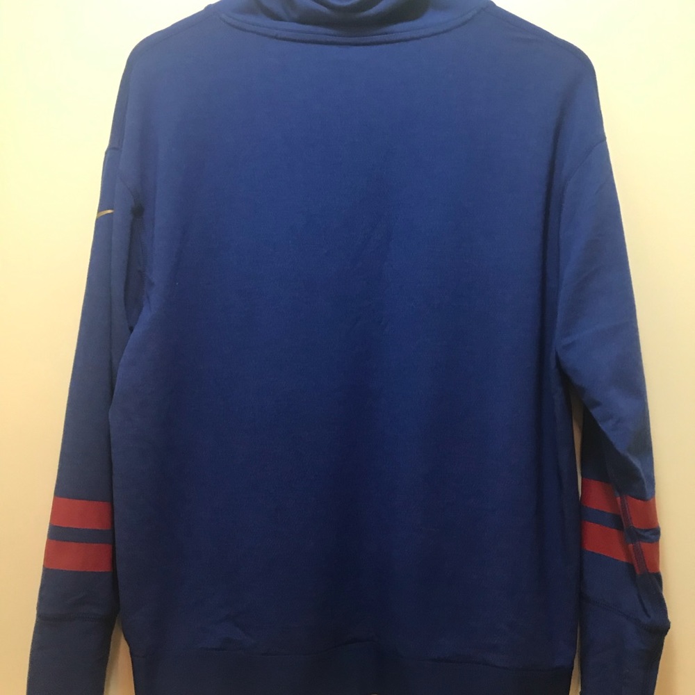 NIKE NEW YORK GIANTS NFL WOMENS COWEL DRI FIT - Picture 5 of 8